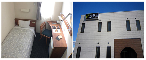 アットビジネスホテル一関