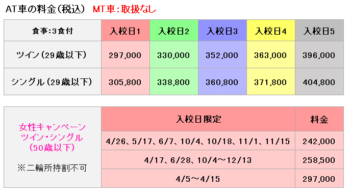 京都府峰山自動車学校