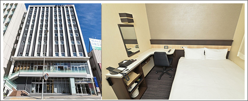 三交イン津駅前～四季乃湯～