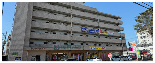 サンライズ東郷