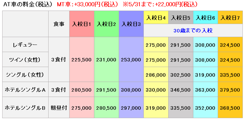 南信州天竜自動車学校